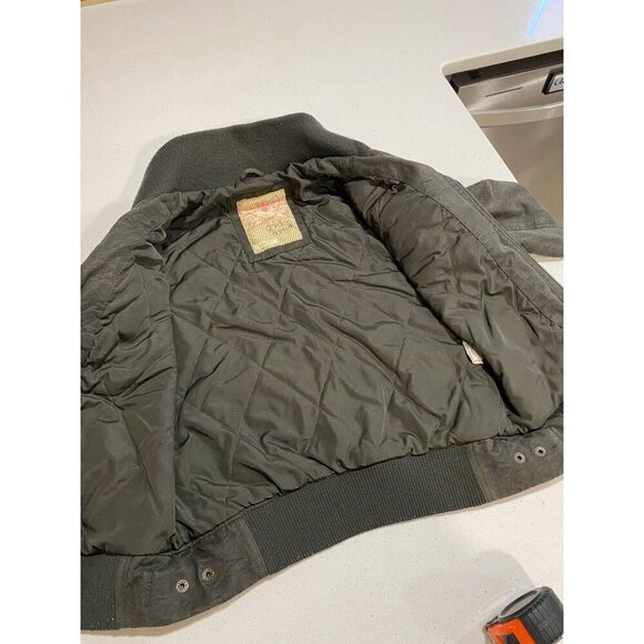 Women’s Vintage Bomber Jacket Gordon & Smith - Picture 9 of 12